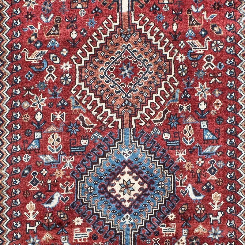 Tappeto corsia Tappeto Persero - Nomade - 194 x 90 cm - rosso