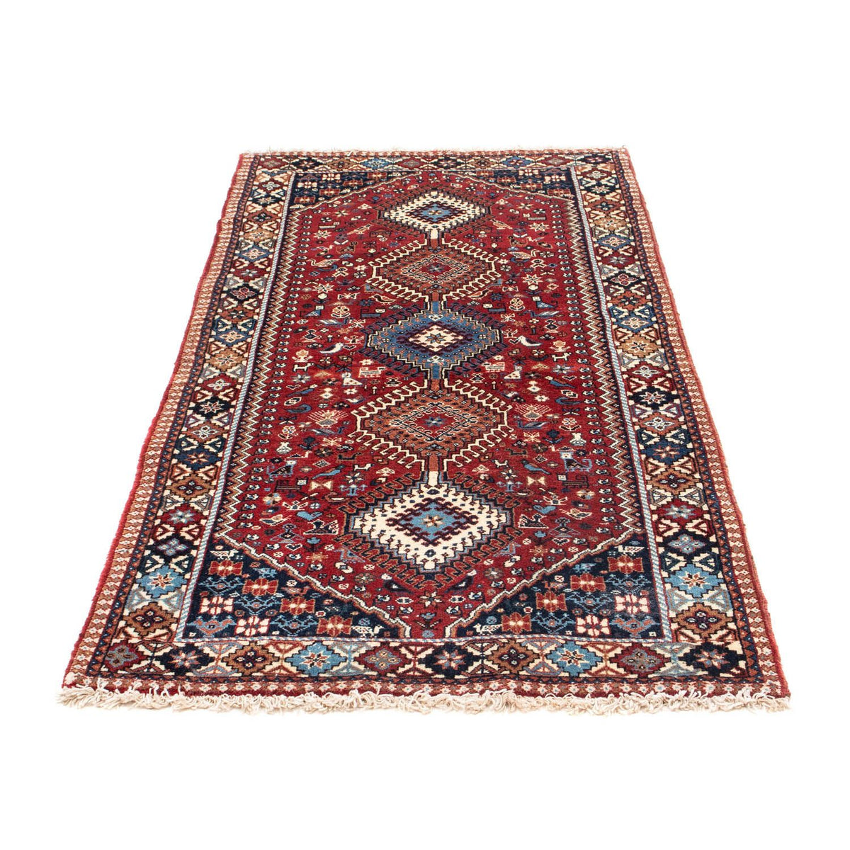 Tappeto corsia Tappeto Persero - Nomade - 194 x 90 cm - rosso