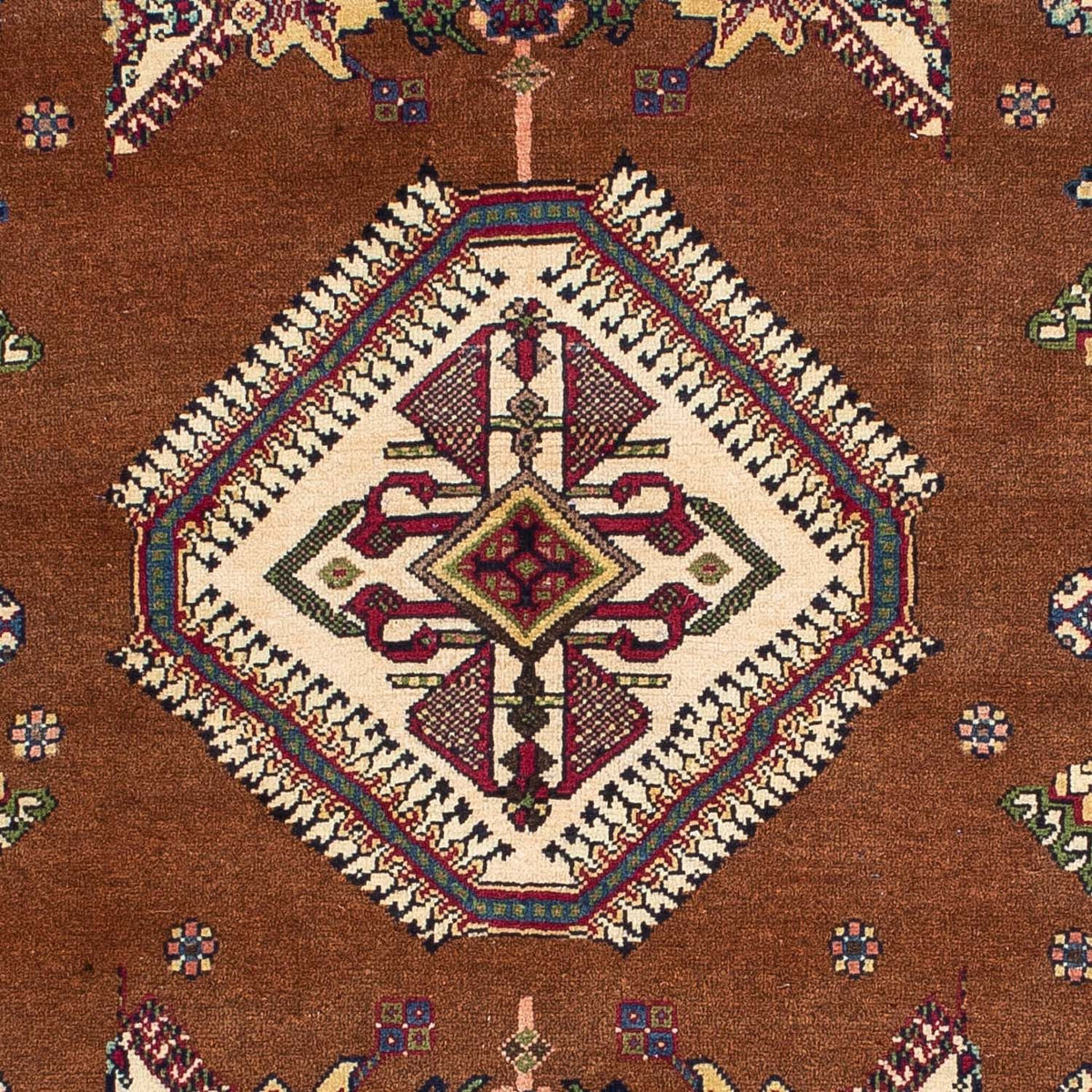 Tappeto Persero - Nomade - 158 x 120 cm - marrone