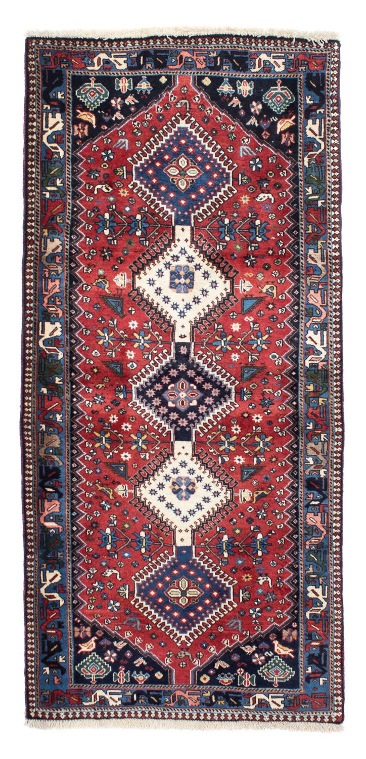 Tappeto corsia Tappeto Persero - Nomade - 196 x 87 cm - rosso scuro