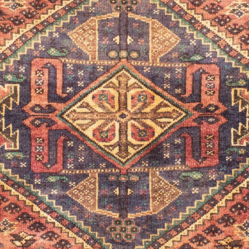 Tappeto Persero - Nomade - 155 x 113 cm - rosso chiaro