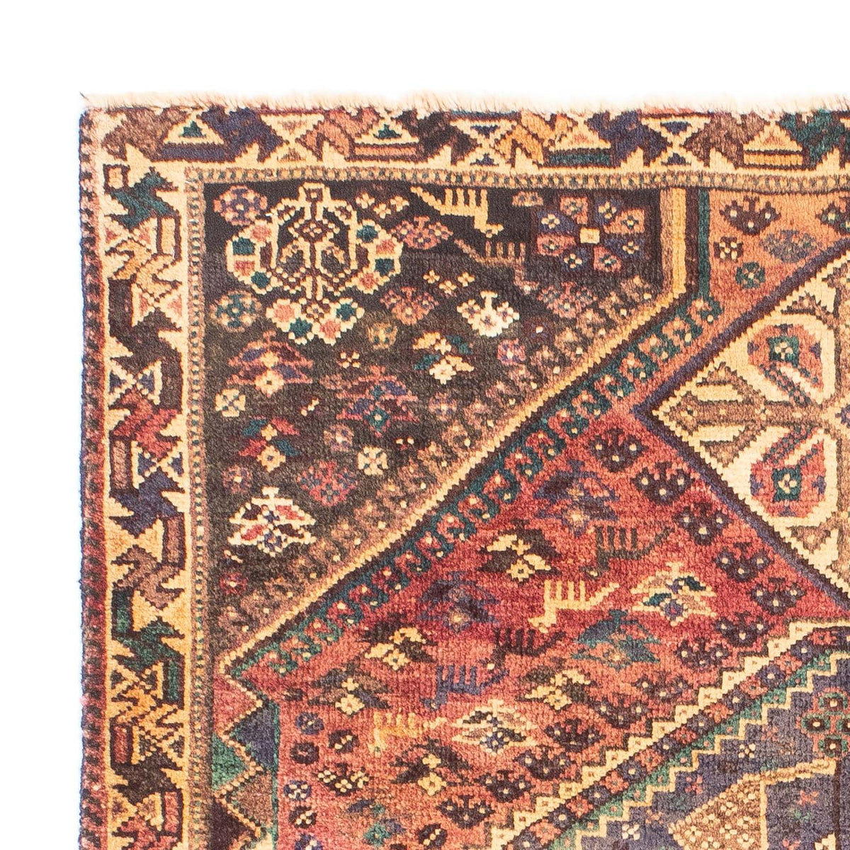 Tappeto Persero - Nomade - 155 x 113 cm - rosso chiaro