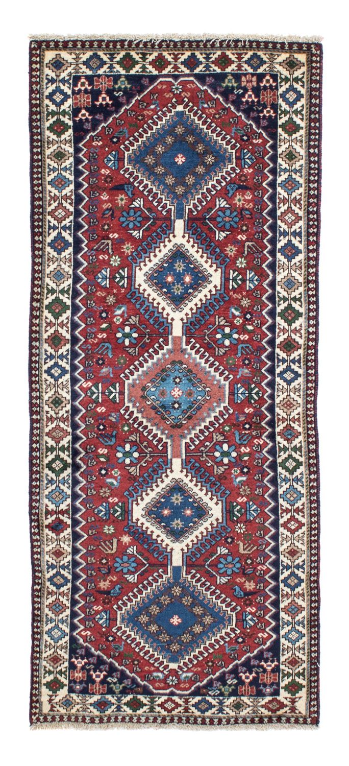 Tappeto corsia Tappeto Persero - Nomade - 197 x 78 cm - rosso