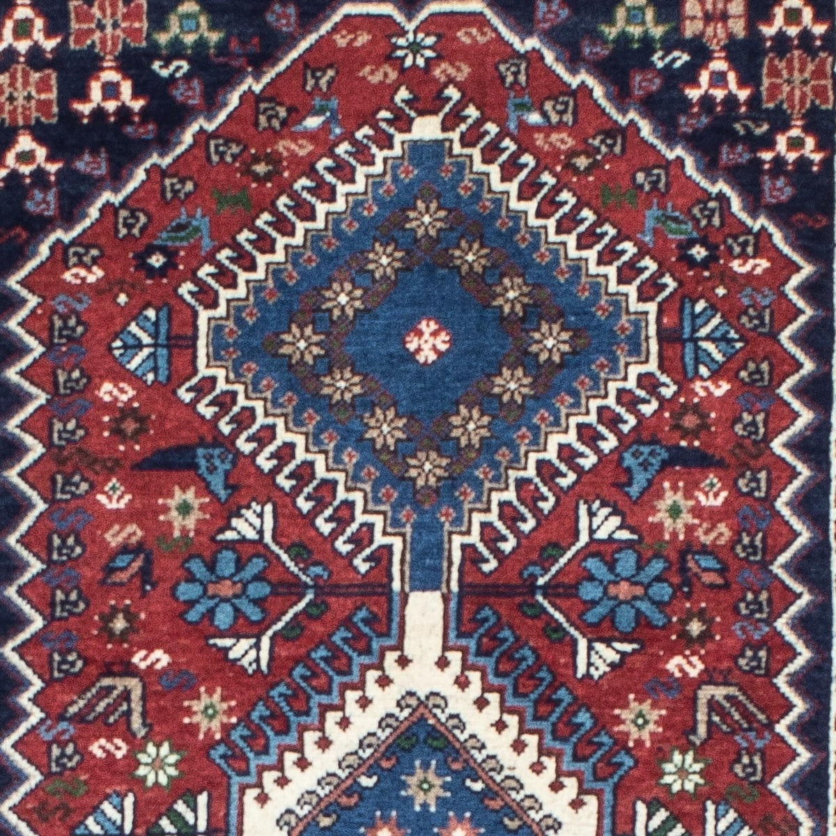 Tappeto corsia Tappeto Persero - Nomade - 197 x 78 cm - rosso