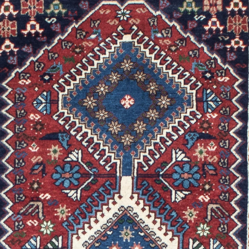 Tappeto corsia Tappeto Persero - Nomade - 197 x 78 cm - rosso