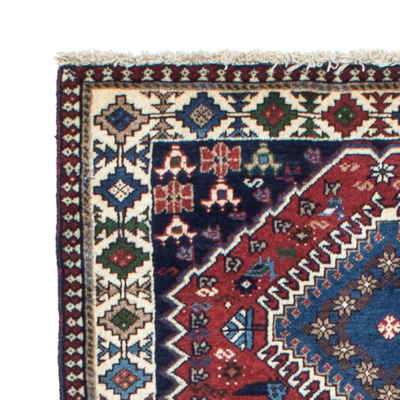 Tappeto corsia Tappeto Persero - Nomade - 197 x 78 cm - rosso