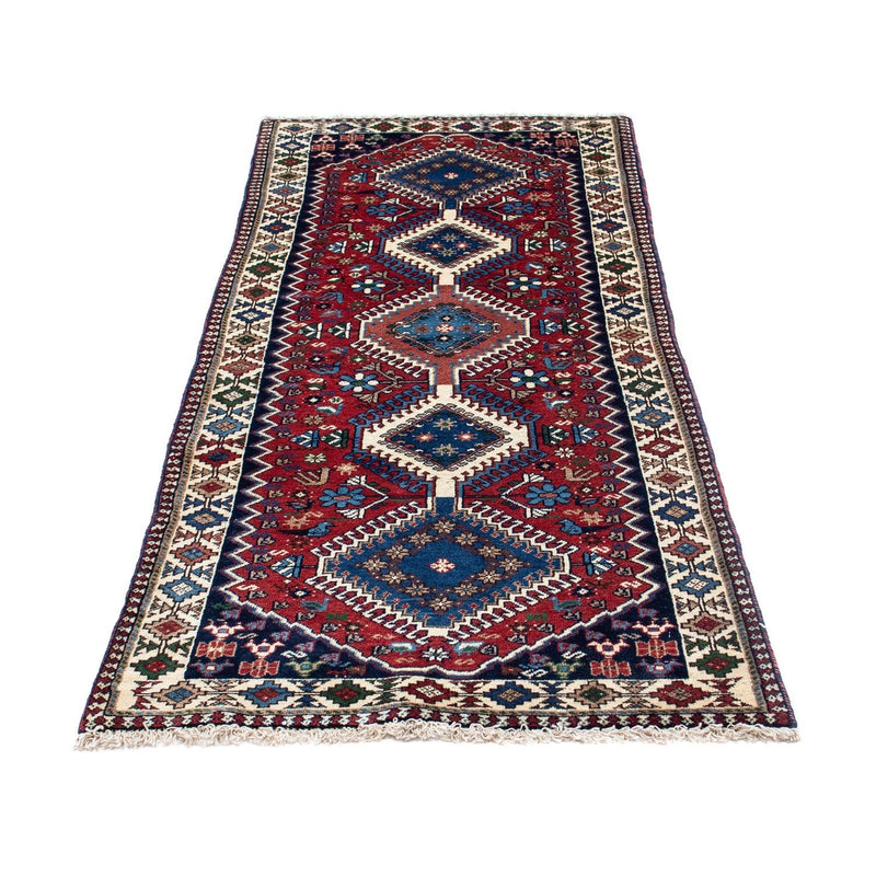 Tappeto corsia Tappeto Persero - Nomade - 197 x 78 cm - rosso