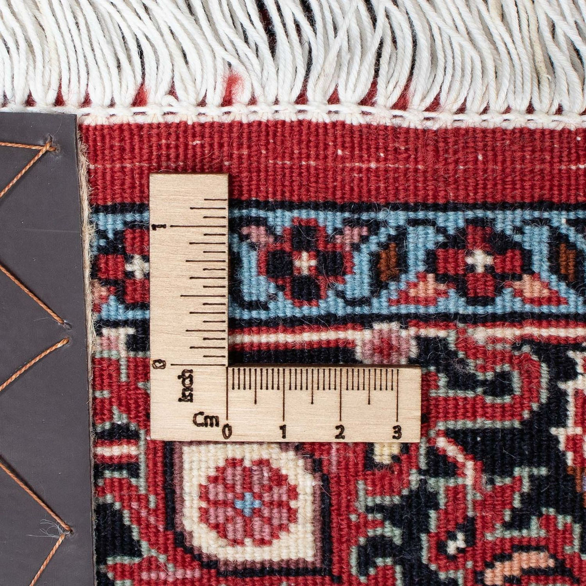 Tappeto corsia Tappeto Persero - Bidjar - 202 x 104 cm - rosso scuro
