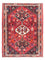 Tappeto Persero - Nomade - 153 x 120 cm - rosso scuro