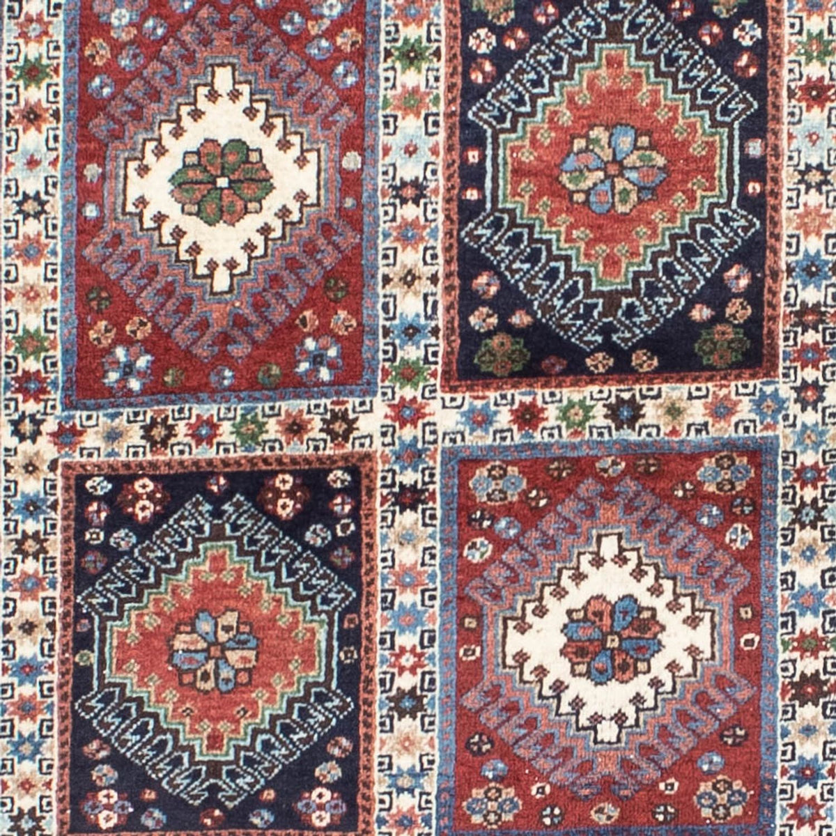 Tappeto corsia Tappeto Persero - Nomade - 294 x 80 cm - multicolore