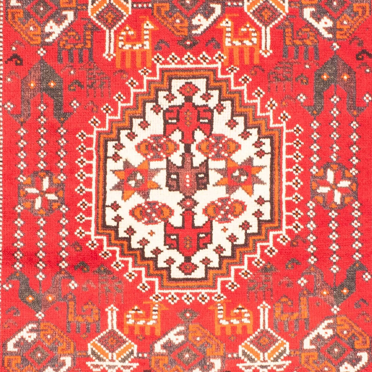 Tappeto Persero - Nomade - 159 x 110 cm - rosso