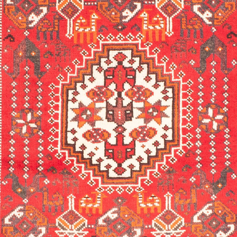 Tappeto Persero - Nomade - 159 x 110 cm - rosso