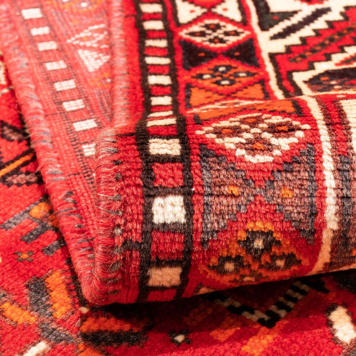 Tappeto Persero - Nomade - 159 x 110 cm - rosso