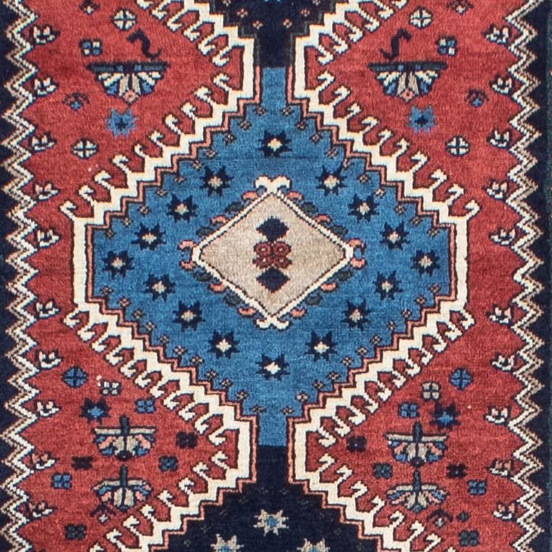 Tappeto corsia Tappeto Persero - Nomade - 284 x 81 cm - multicolore