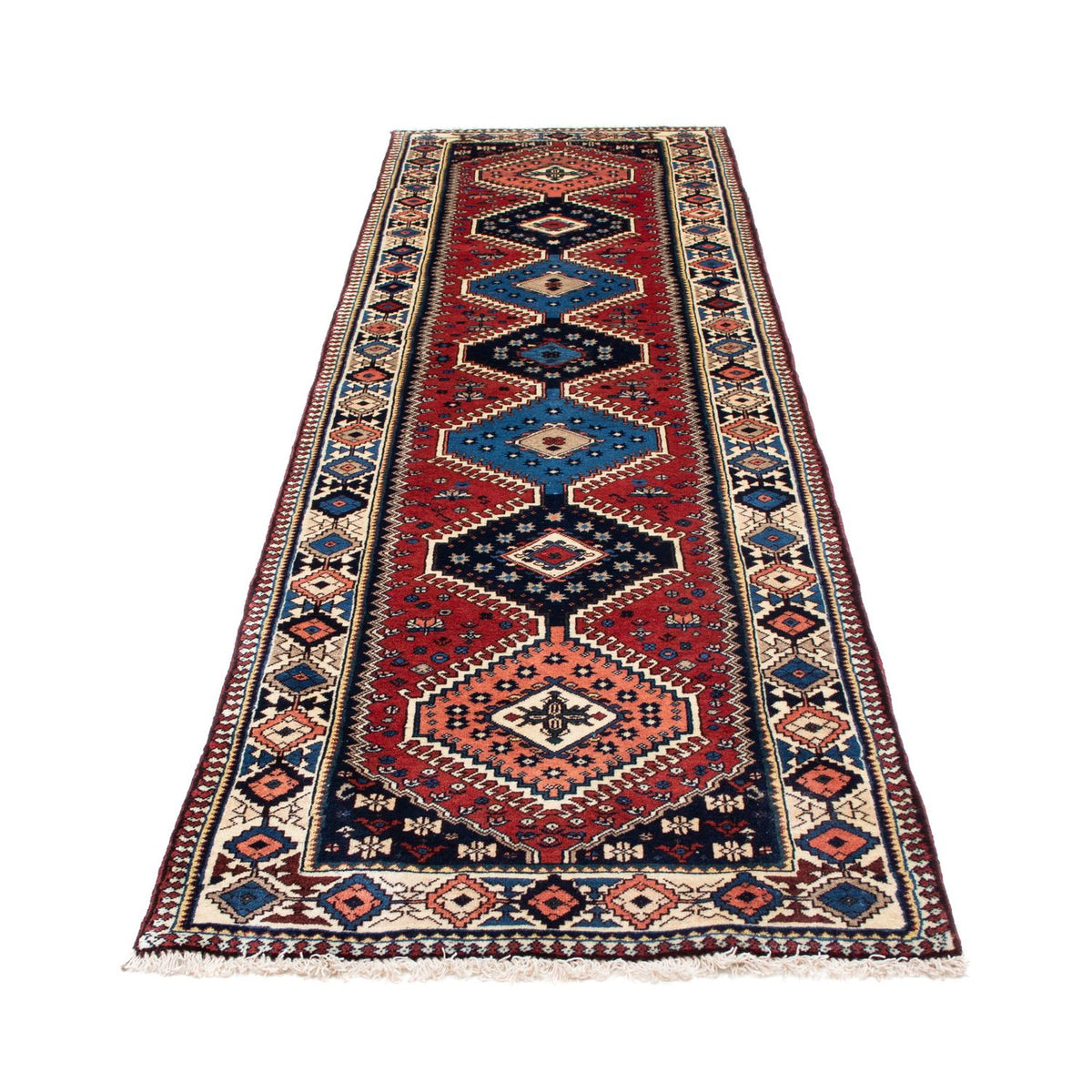 Tappeto corsia Tappeto Persero - Nomade - 284 x 81 cm - multicolore