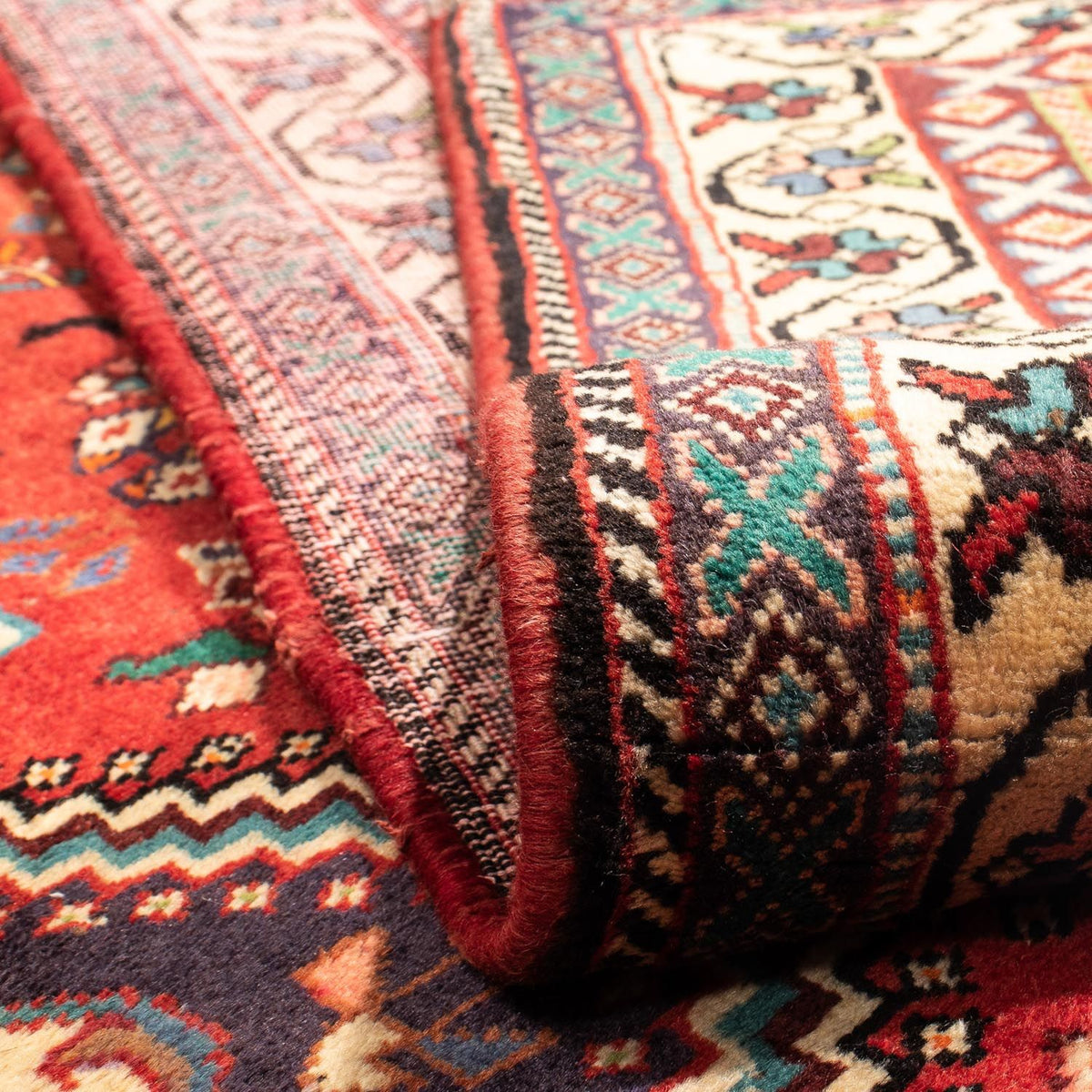 Tappeto Persero - Nomade - 295 x 210 cm - rosso scuro