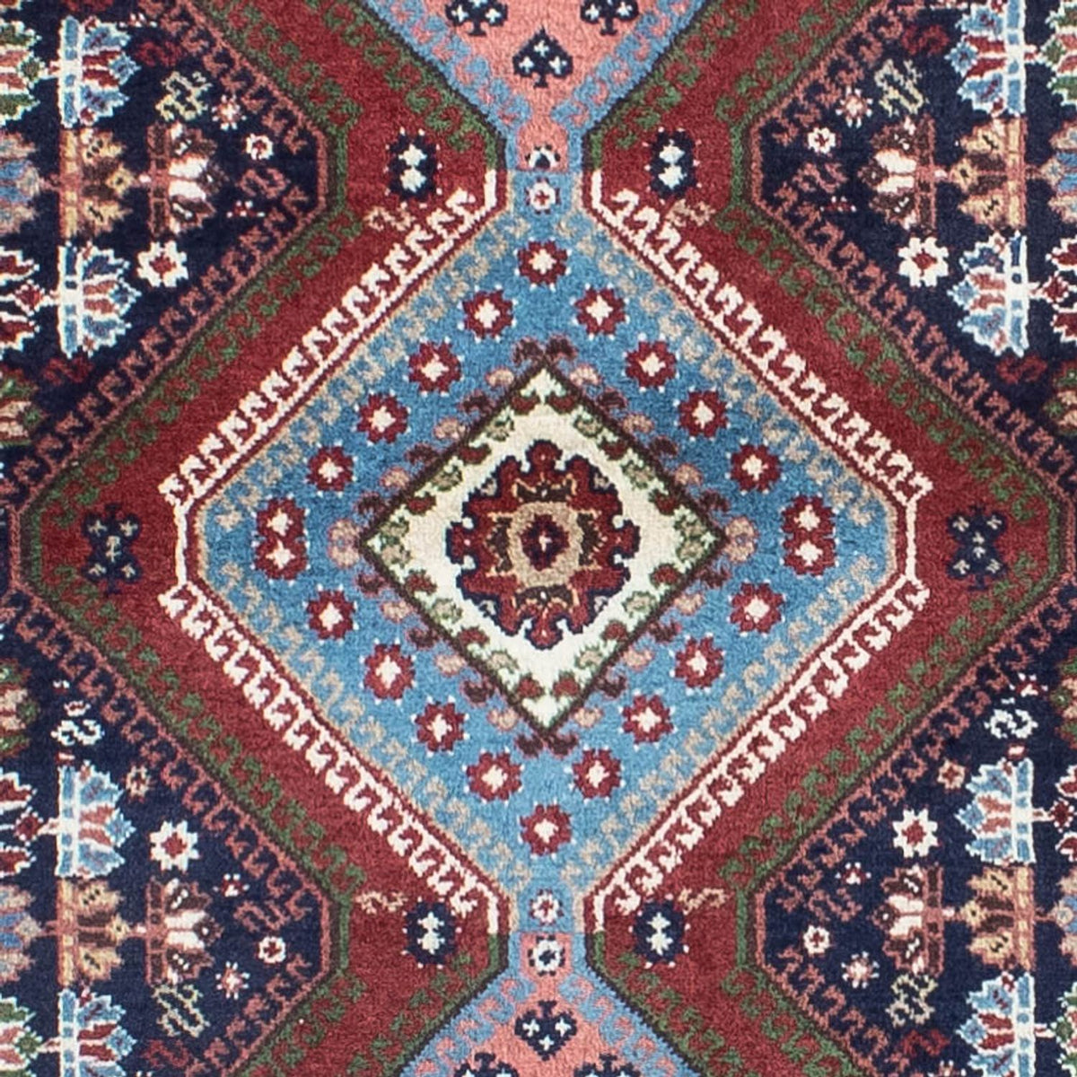 Tappeto corsia Tappeto Persero - Nomade - 288 x 80 cm - multicolore