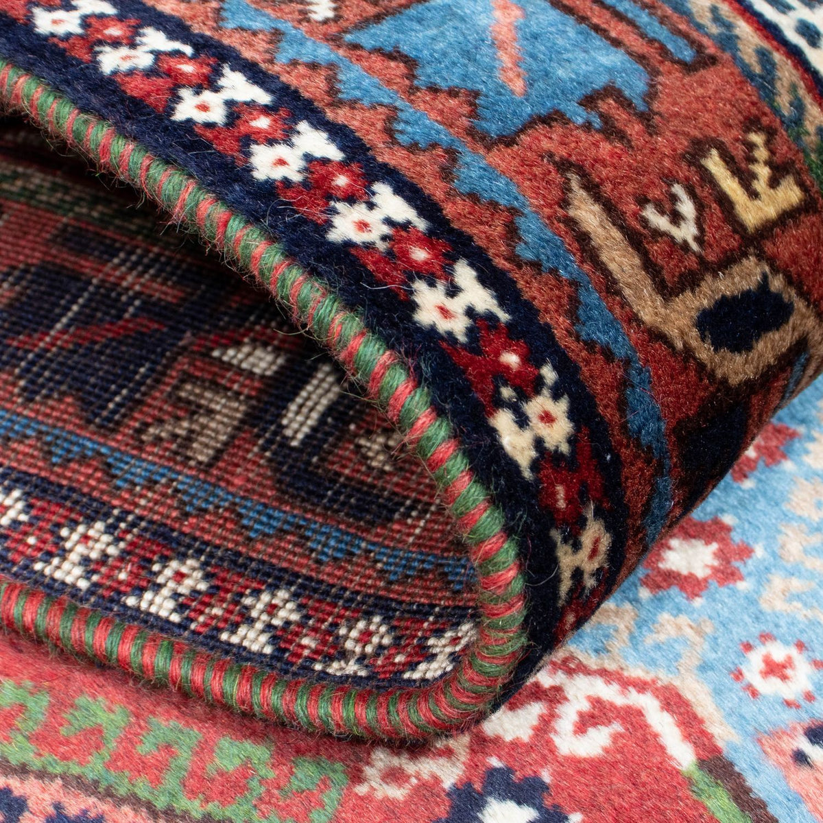 Tappeto corsia Tappeto Persero - Nomade - 288 x 80 cm - multicolore