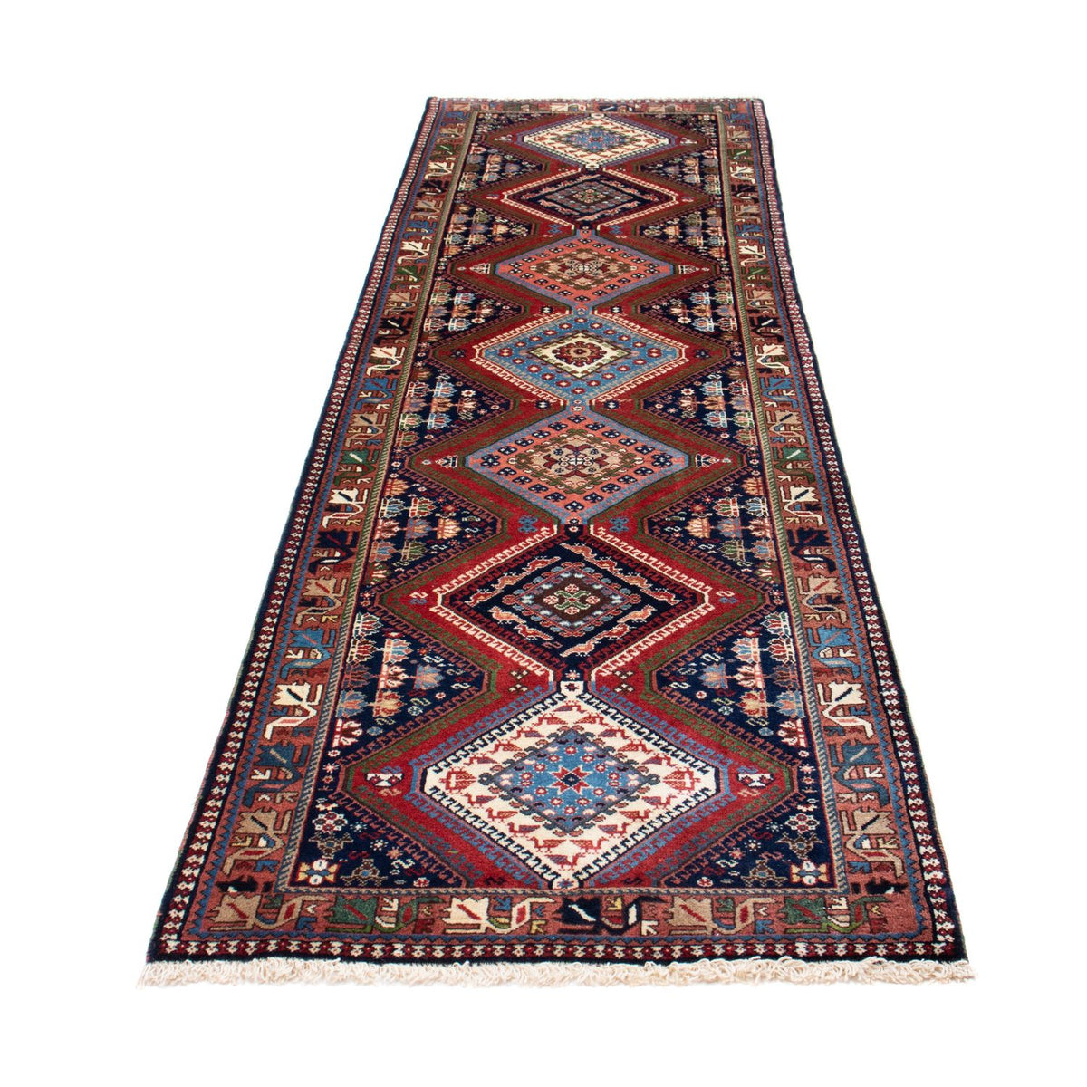 Tappeto corsia Tappeto Persero - Nomade - 288 x 80 cm - multicolore