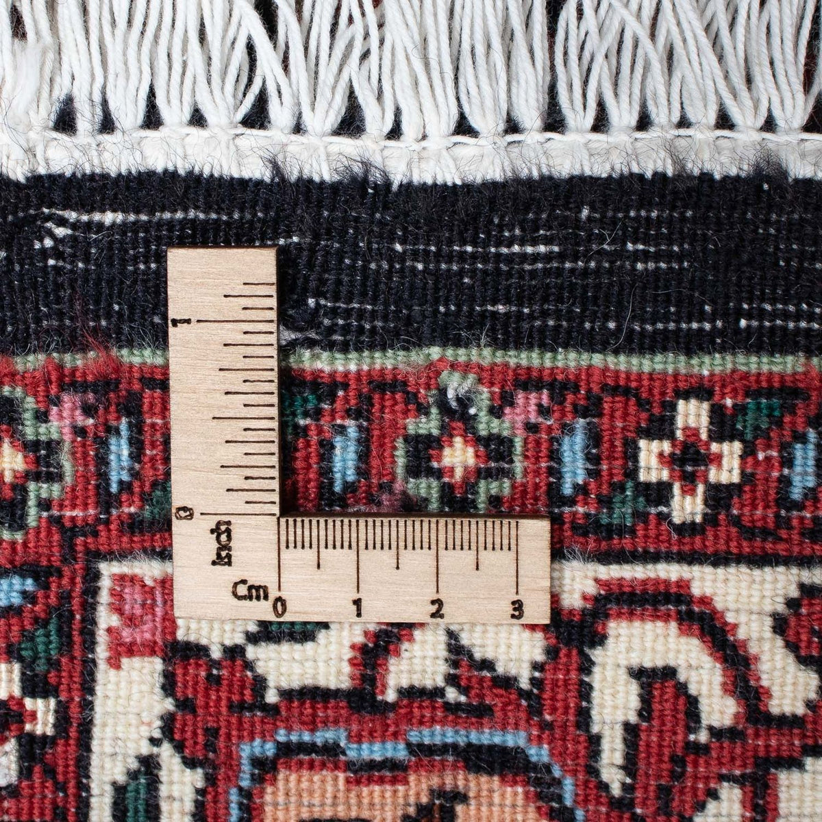 Tappeto corsia Tappeto Persero - Bidjar - 202 x 98 cm - blu scuro