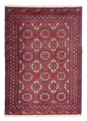 Tappeto Belutsch - 162 x 120 cm - rosso scuro