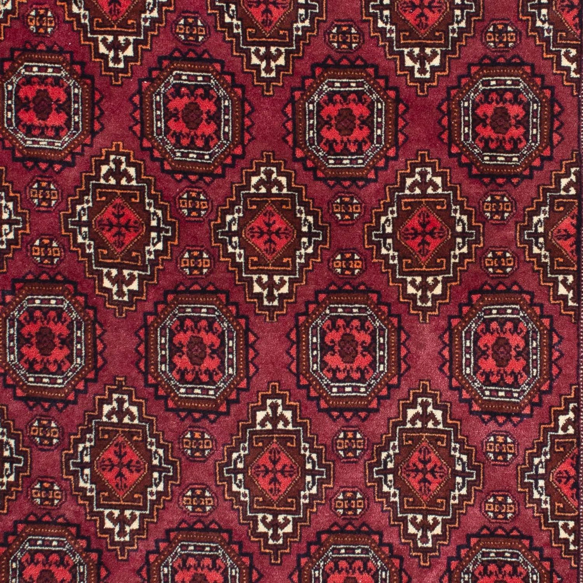Tappeto Belutsch - 167 x 116 cm - rosso scuro