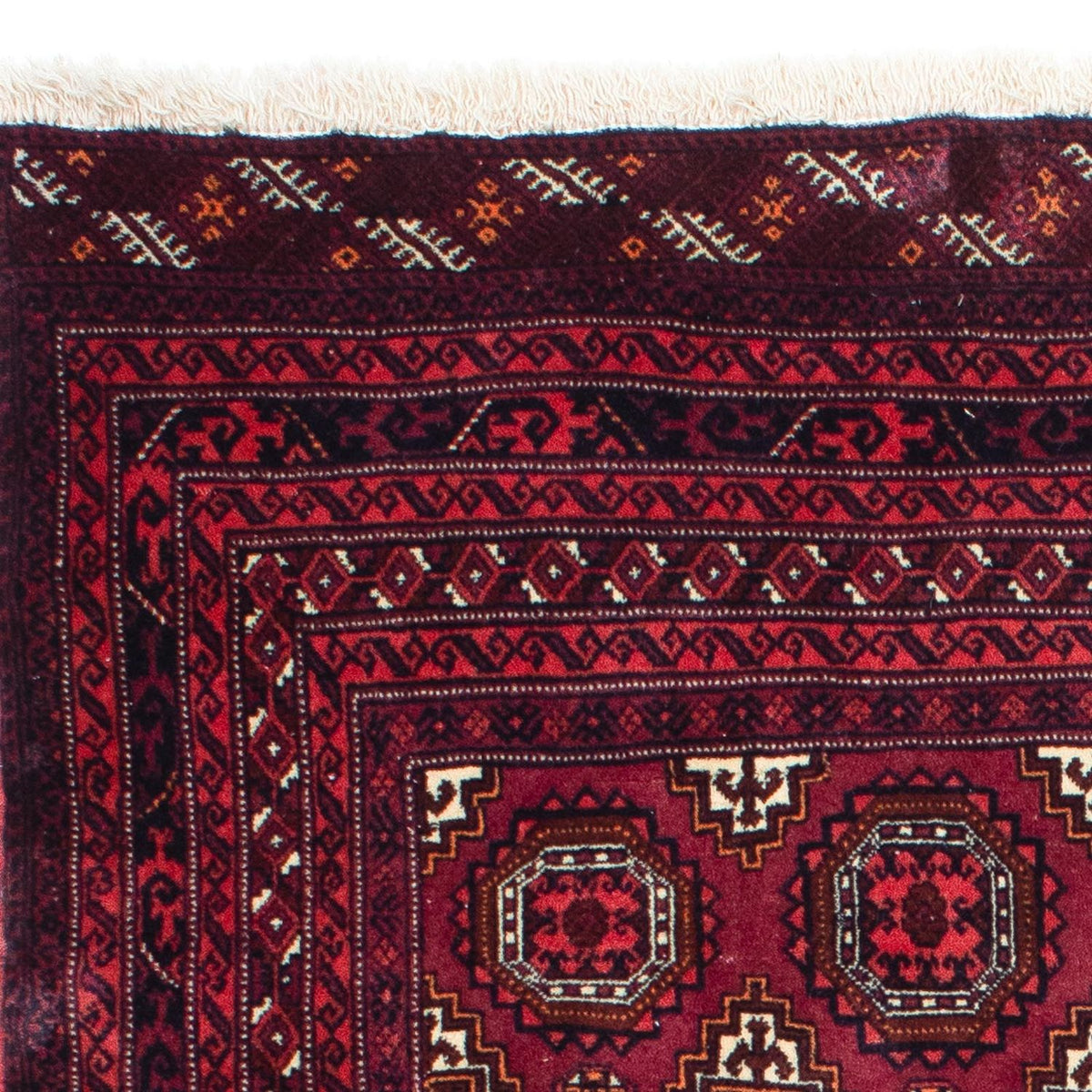 Tappeto Belutsch - 167 x 116 cm - rosso scuro