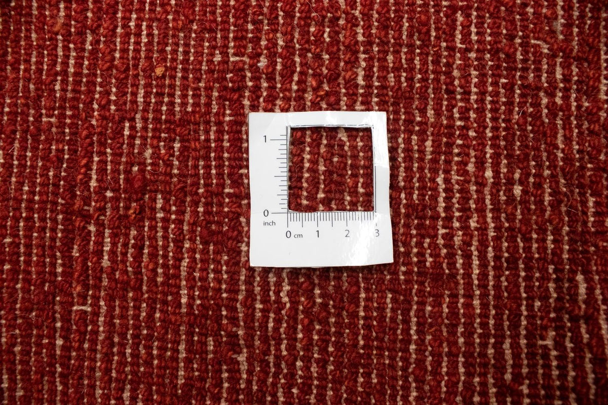 Tappeto Gabbeh - Persero - 320 x 245 cm - rosso scuro