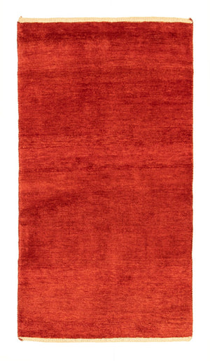 Tappeto corsia Tappeto Gabbeh - Persero - 180 x 100 cm - rosso