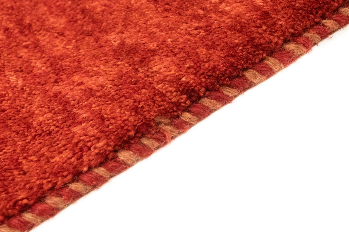 Tappeto corsia Tappeto Gabbeh - Persero - 180 x 100 cm - rosso
