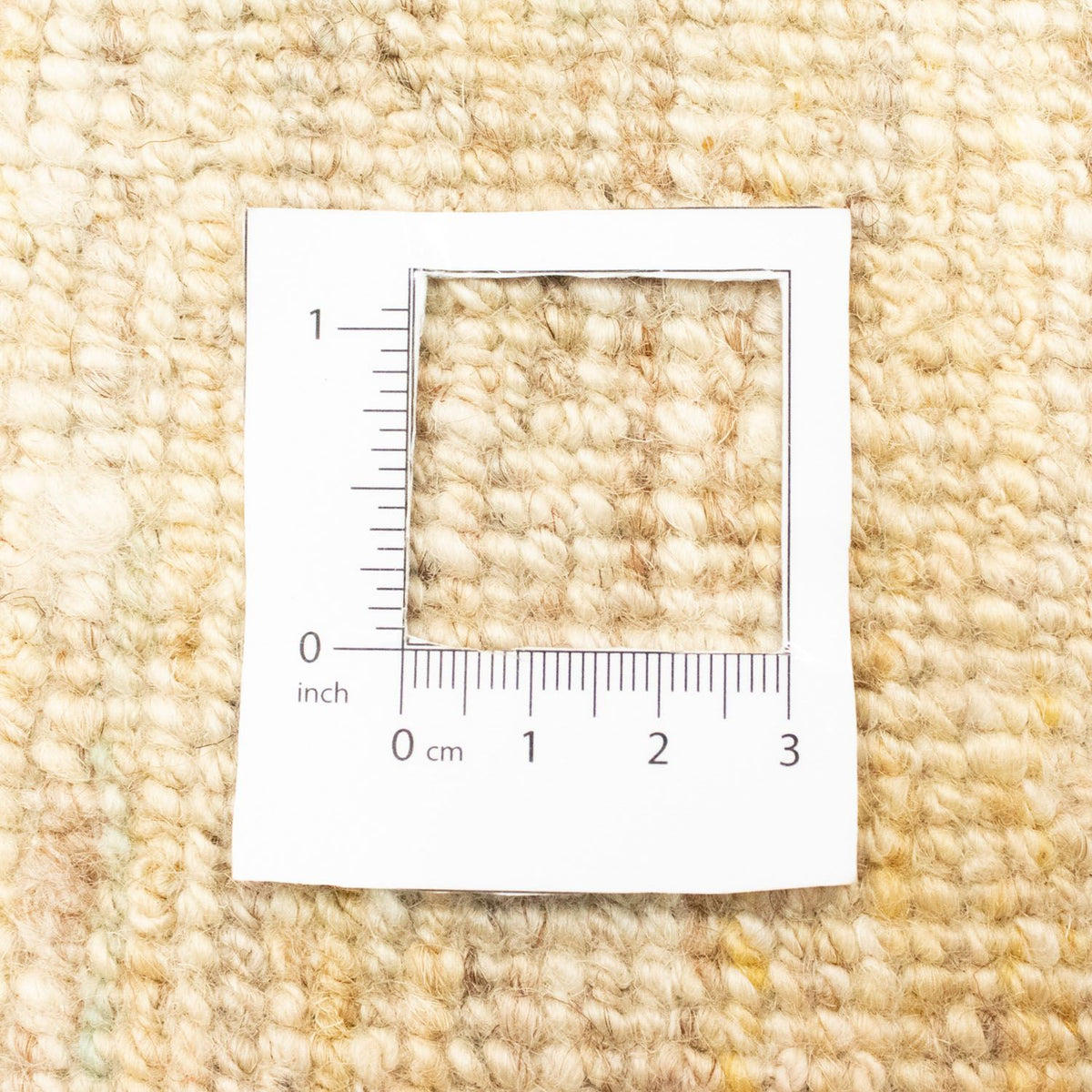 Tappeto Gabbeh - Persero - 193 x 117 cm - beige