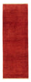 Tappeto corsia Tappeto Gabbeh - Persero - 245 x 85 cm - rosso