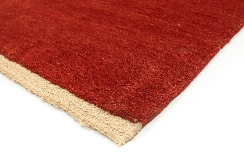 Tappeto corsia Tappeto Gabbeh - Persero - 245 x 85 cm - rosso