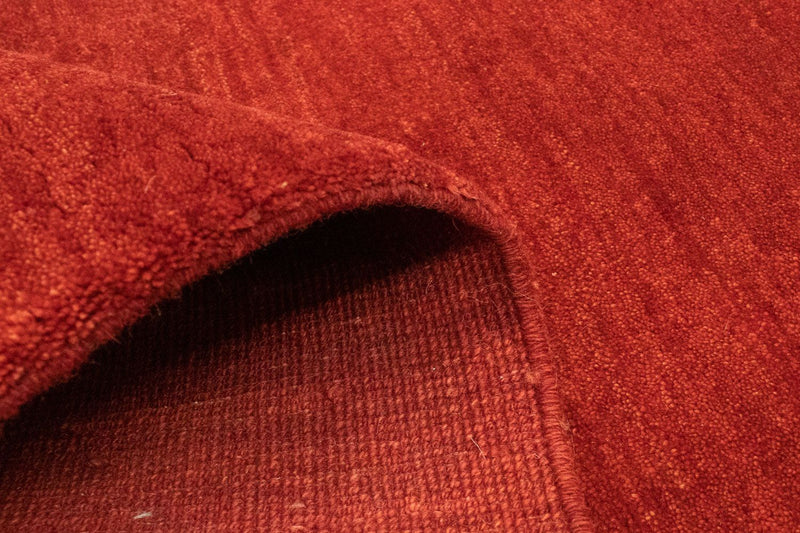 Tappeto corsia Tappeto Gabbeh - Persero - 245 x 85 cm - rosso