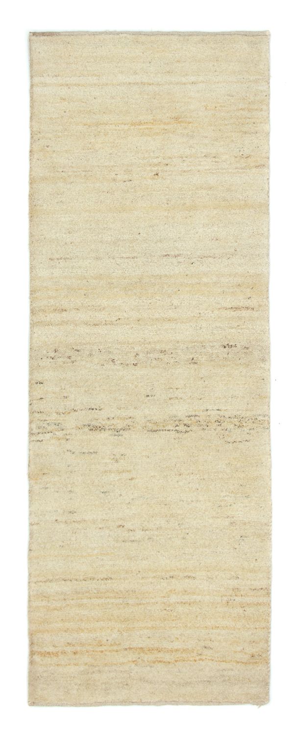 Tappeto corsia Tappeto Gabbeh - Persero - 210 x 72 cm - beige