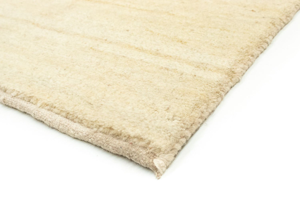 Tappeto corsia Tappeto Gabbeh - Persero - 210 x 72 cm - beige