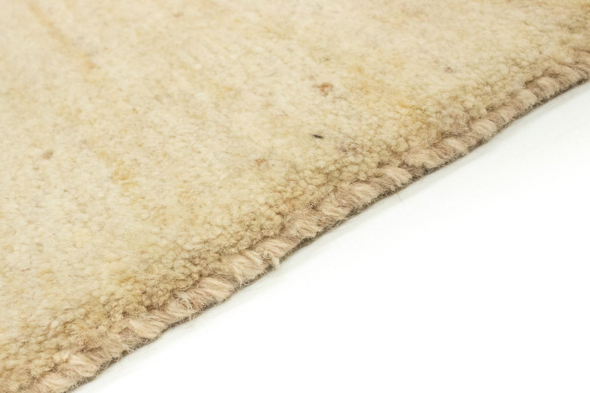Tappeto corsia Tappeto Gabbeh - Persero - 210 x 72 cm - beige