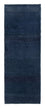Tappeto corsia Tappeto Gabbeh - Persero - 228 x 80 cm - blu scuro