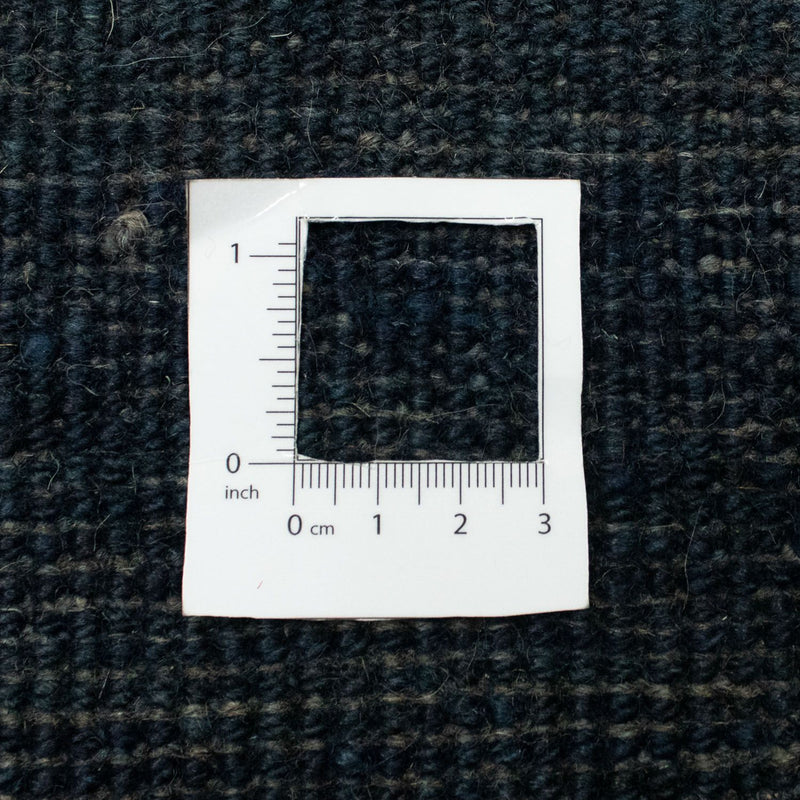 Tappeto corsia Tappeto Gabbeh - Persero - 228 x 80 cm - blu scuro