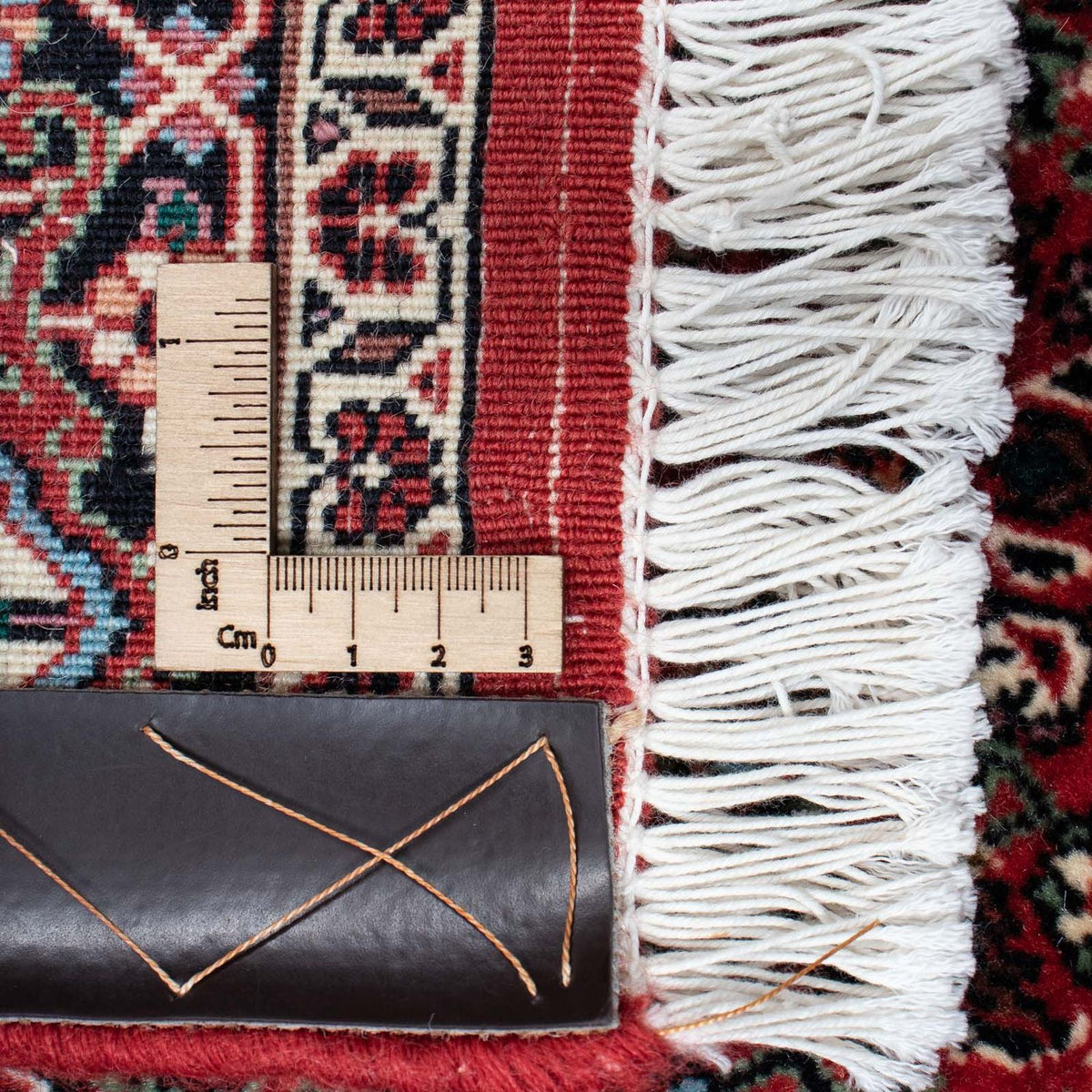 Tappeto corsia Tappeto Persero - Bidjar - 204 x 99 cm - rosso