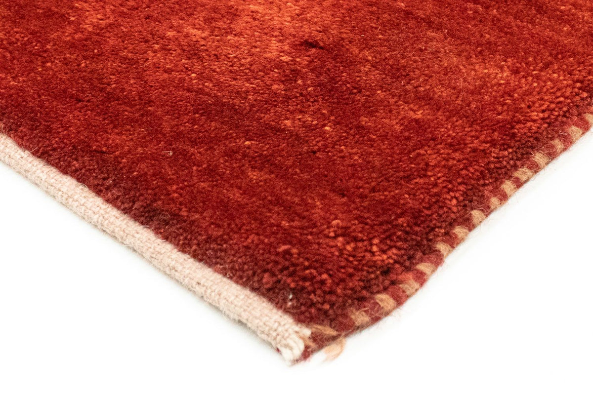 Tappeto Gabbeh - Persero - 188 x 108 cm - rosso