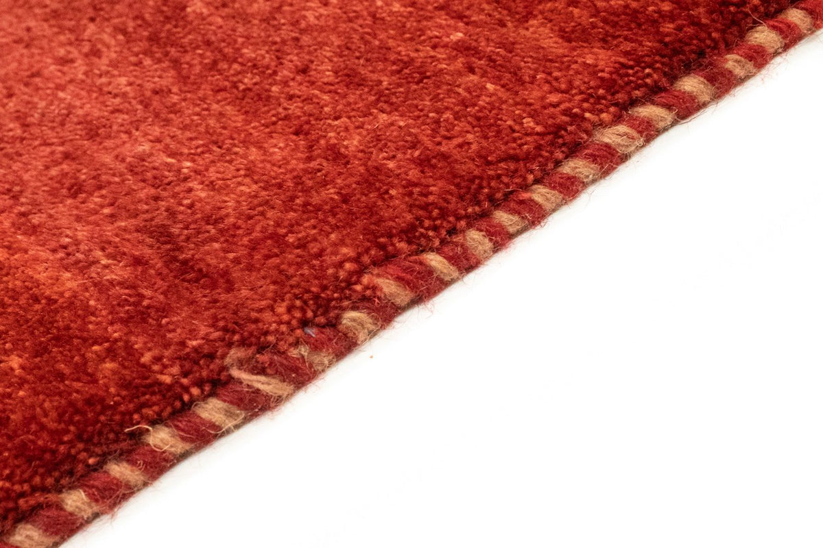 Tappeto Gabbeh - Persero - 188 x 108 cm - rosso