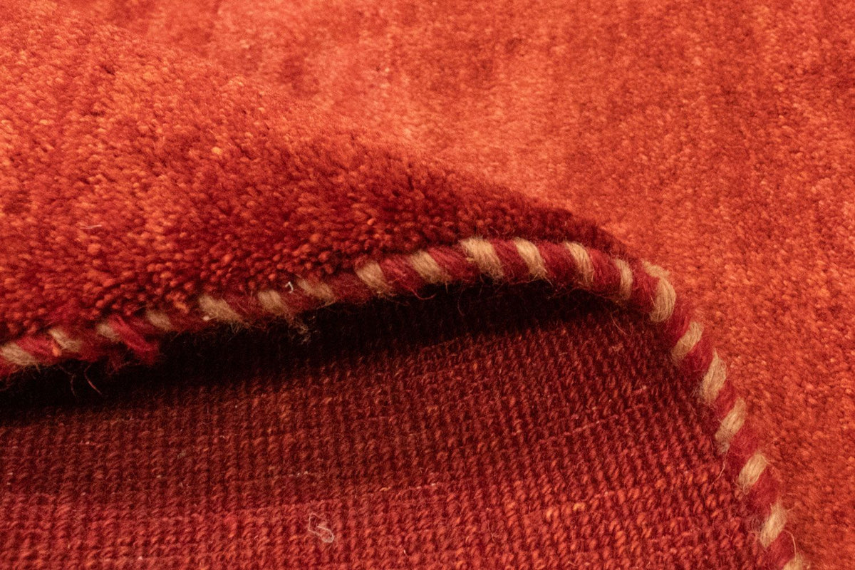 Tappeto Gabbeh - Persero - 188 x 108 cm - rosso