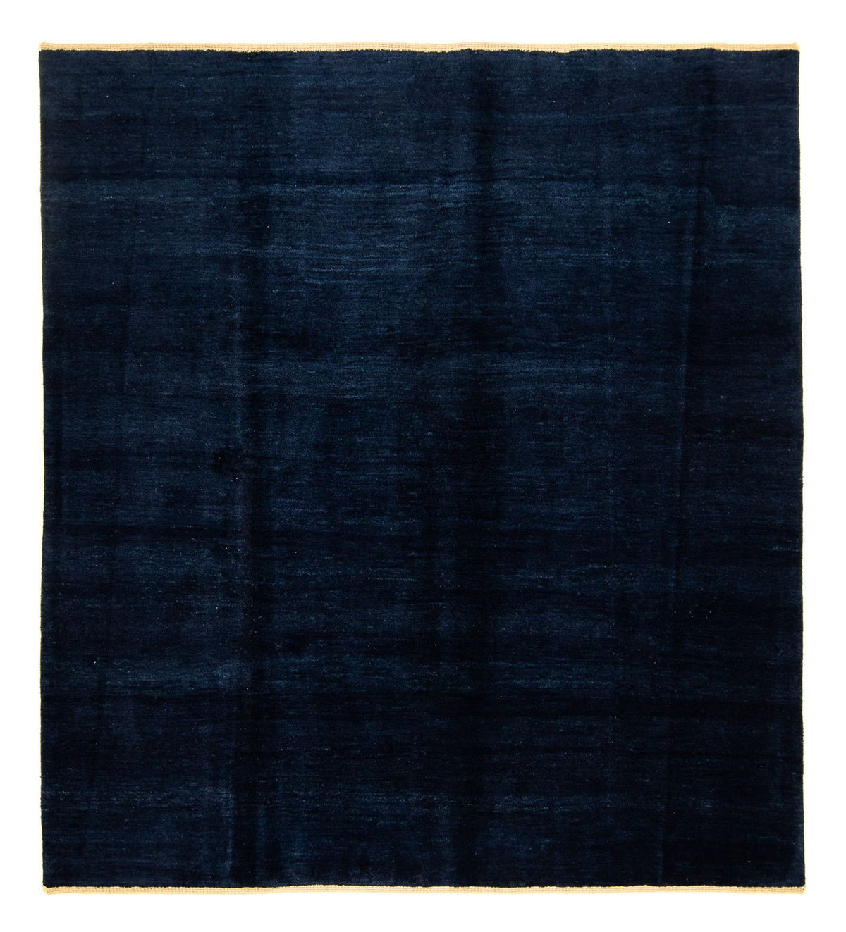 Tappeto Gabbeh - Persero - 283 x 250 cm - blu scuro