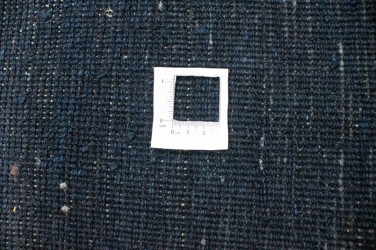 Tappeto Gabbeh - Persero - 283 x 250 cm - blu scuro