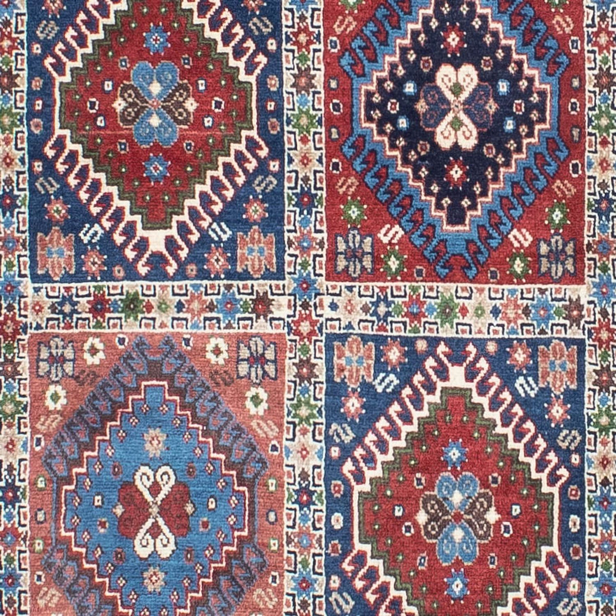 Tappeto corsia Tappeto Persero - Nomade - 300 x 81 cm - multicolore