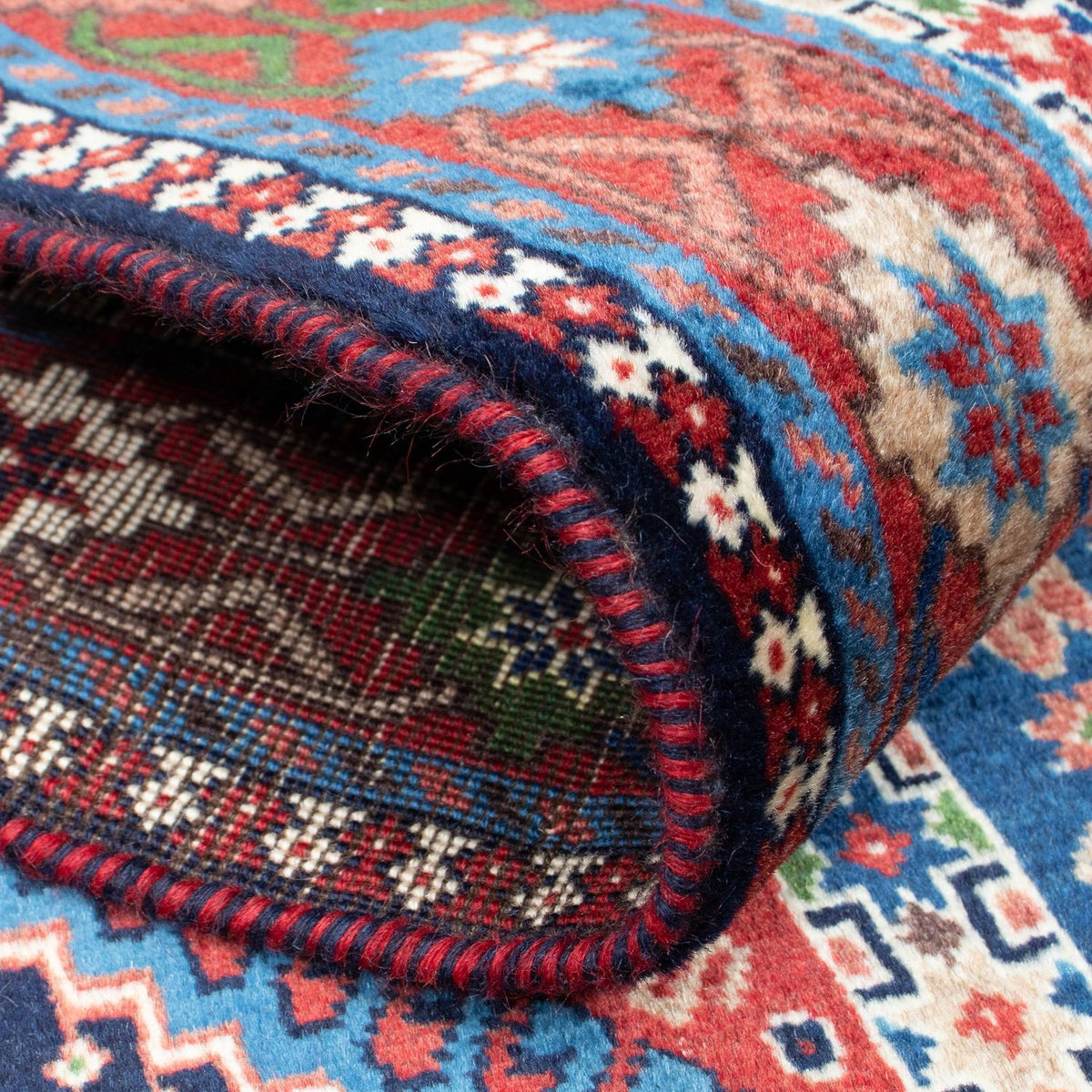 Tappeto corsia Tappeto Persero - Nomade - 300 x 81 cm - multicolore