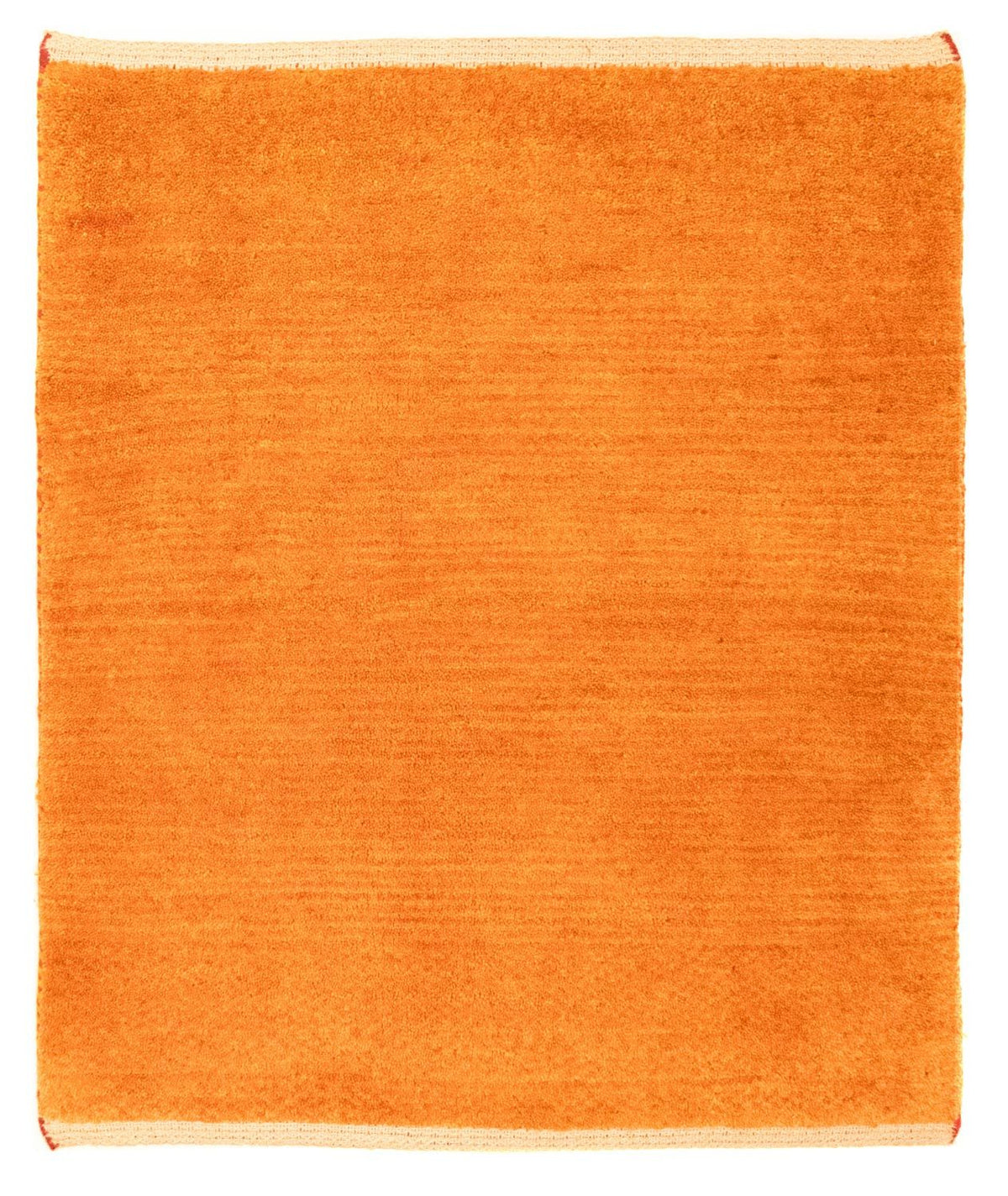 Tappeto Gabbeh - Persero quadrato - 94 x 80 cm - oro