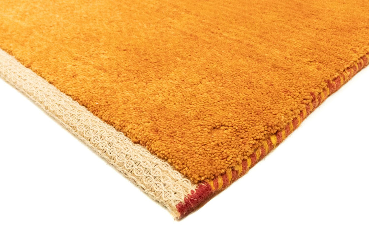 Tappeto Gabbeh - Persero quadrato - 94 x 80 cm - oro