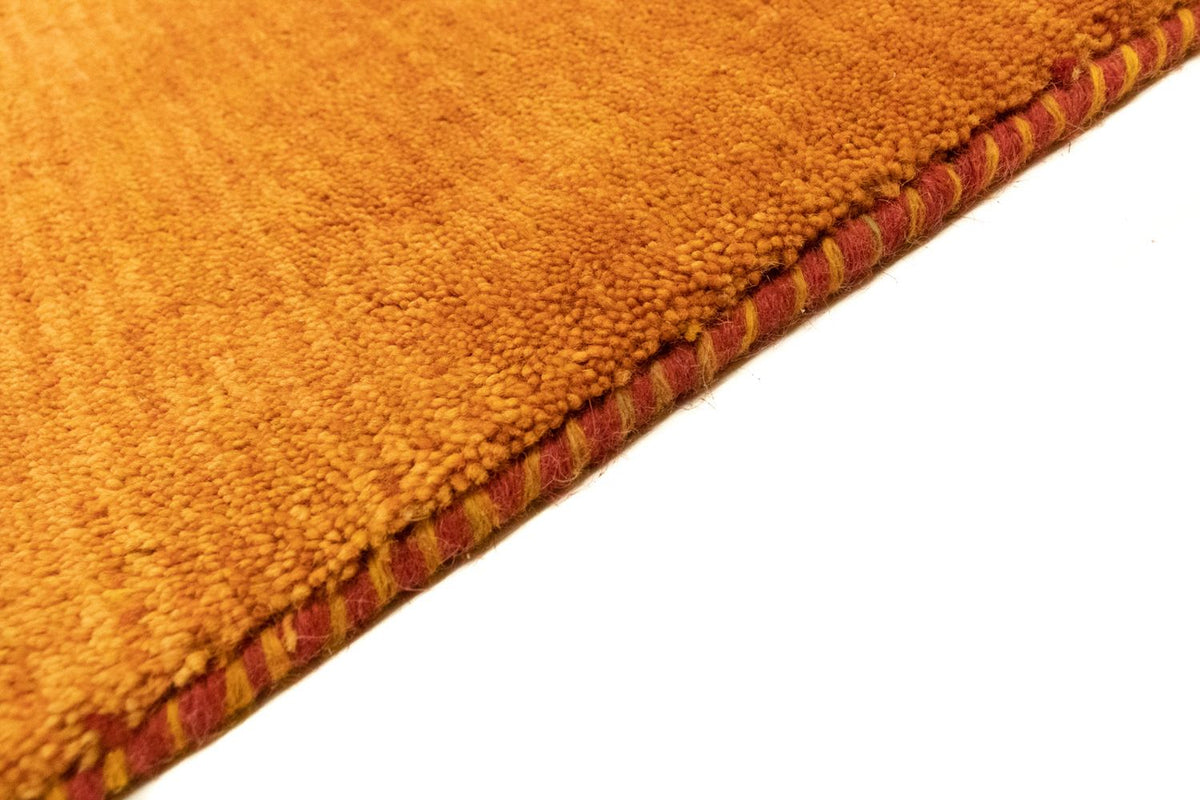 Tappeto Gabbeh - Persero quadrato - 94 x 80 cm - oro
